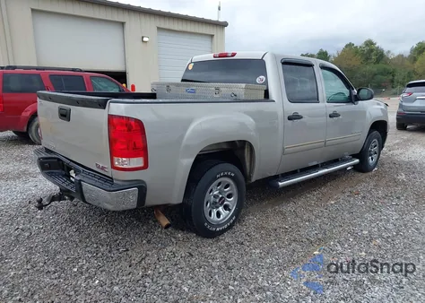 2009 GMC Sierra 1500 Sl из США, поврежденный, VIN 3GTEC13C69G108219